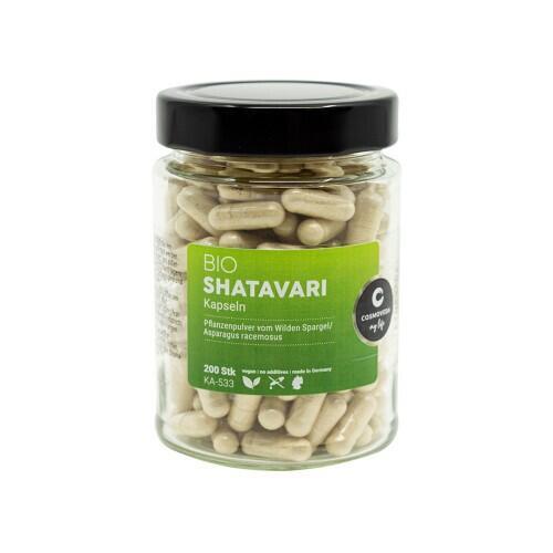 Shatavari ecológico