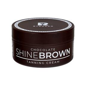 Shine brun solcreme - Chokolade