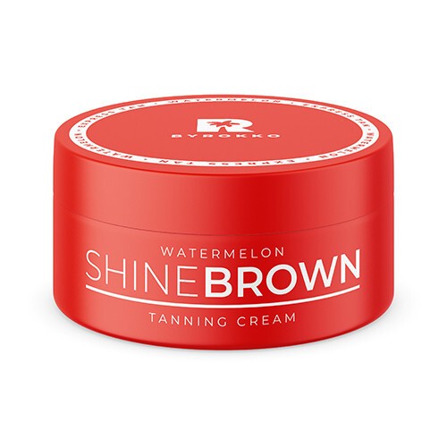 Shine brown sunscreen - Watermelon