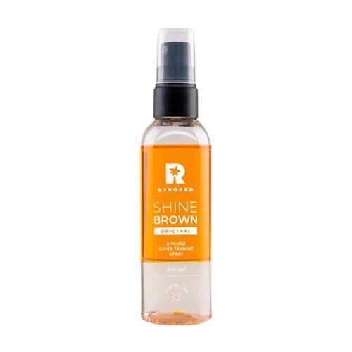 Shine Brown Two-Phase Spray Tanner