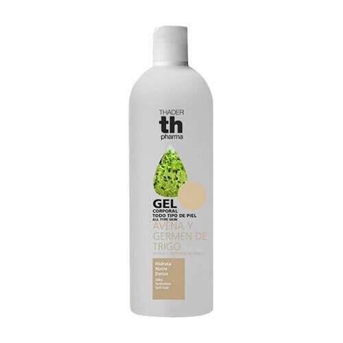 Shower gel - oats and wheat germ
