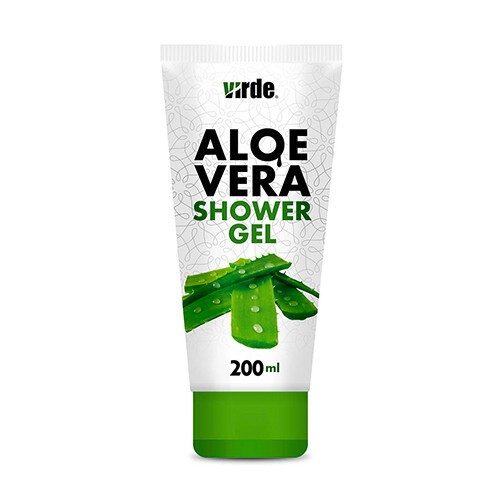 Shower gel with aloe vera