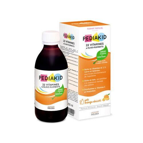 Sirop multivitaminé pour enfants