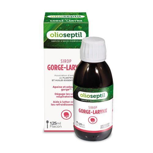 Sirup do krku