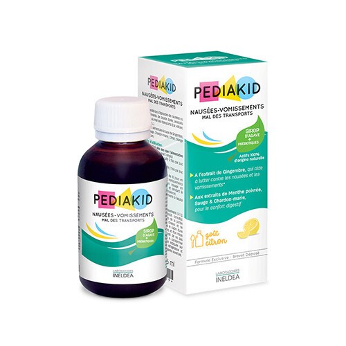 Sirup für Kinder - Reisekrankheit