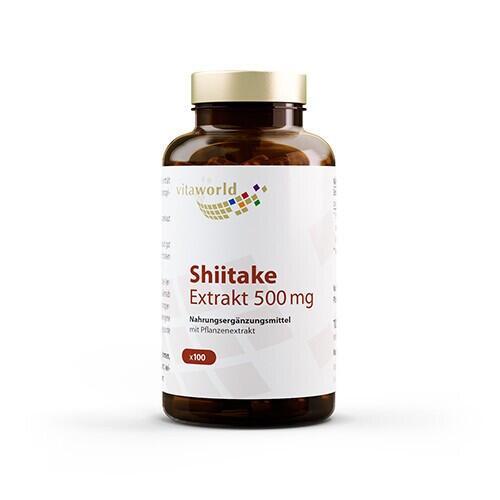 Šitake - ekstrakts