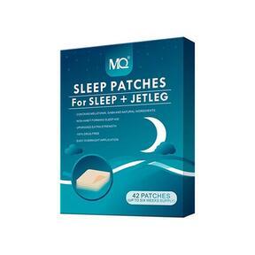 Sleep patches with melatonin