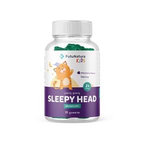 SLEEPY HEAD - Gumíky pre deti pre lepší spánok