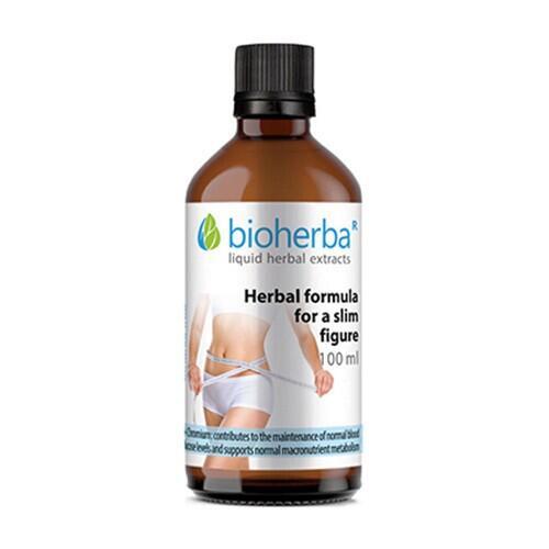 Slim figure herbal formula - tincture