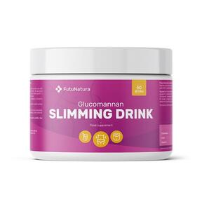 Slimming Drink glukomanán nápoj - na chudnutie
