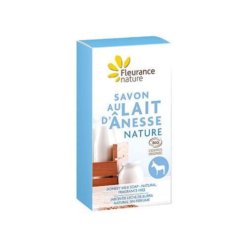 Soap with donkey milk