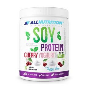 Proteine della soia - ciliegia e yogurt