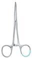 Sommersprosseninstrument Halsted Mosquito anatomische Klemme gebogen 12,5cm