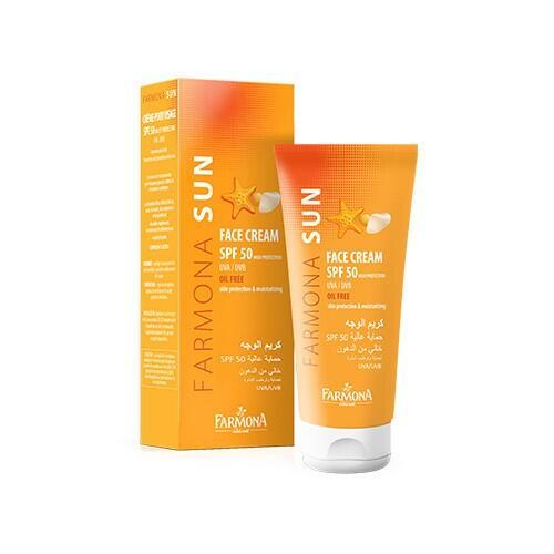 Sonnenschutzmittel für das Gesicht SPF 50
