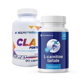 Quemagrasas: L-Carnitina + CLA Forte