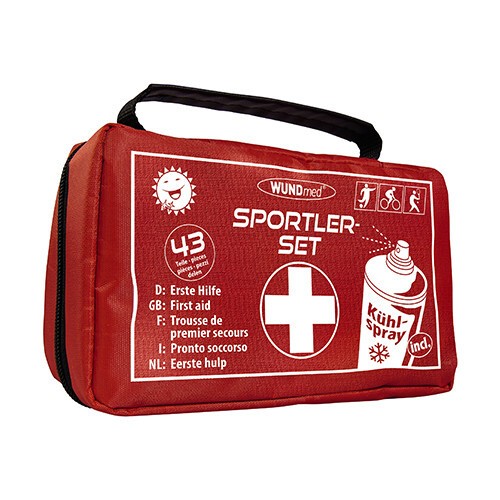 Sports first aid kit