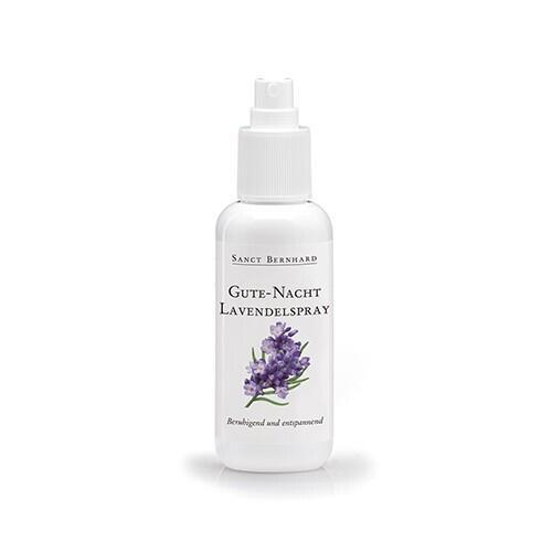Spray alla lavanda per una buona notte