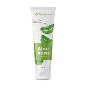 Shower gel with aloe vera