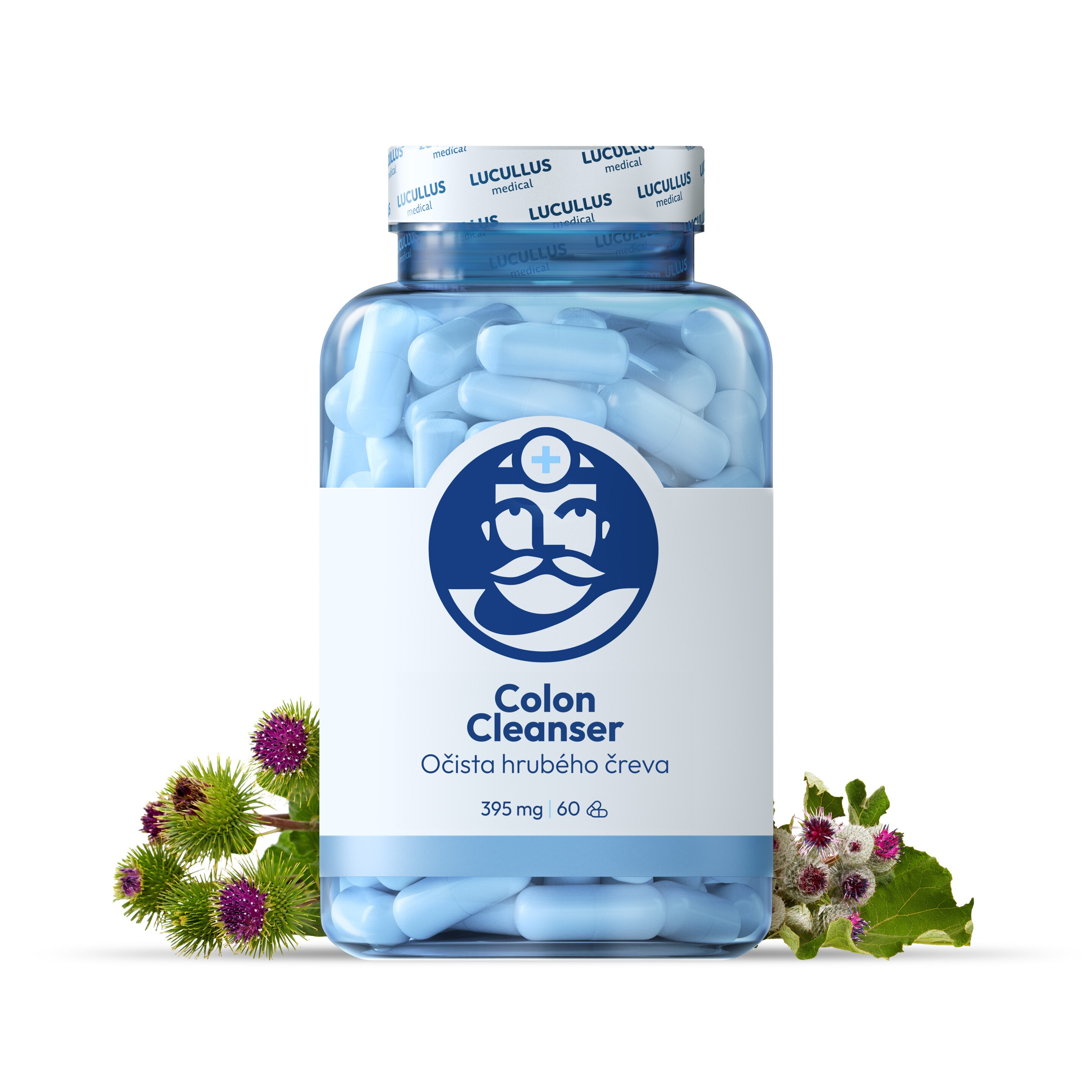 Środek oczyszczający okrężnicę Colon Cleansing Dr. Lucullus