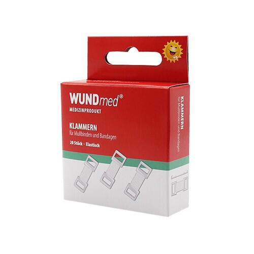 Staples for fixing bandages