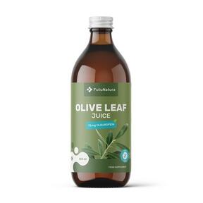 Šťava z olivových listov