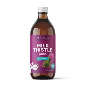 Milk thistle juice