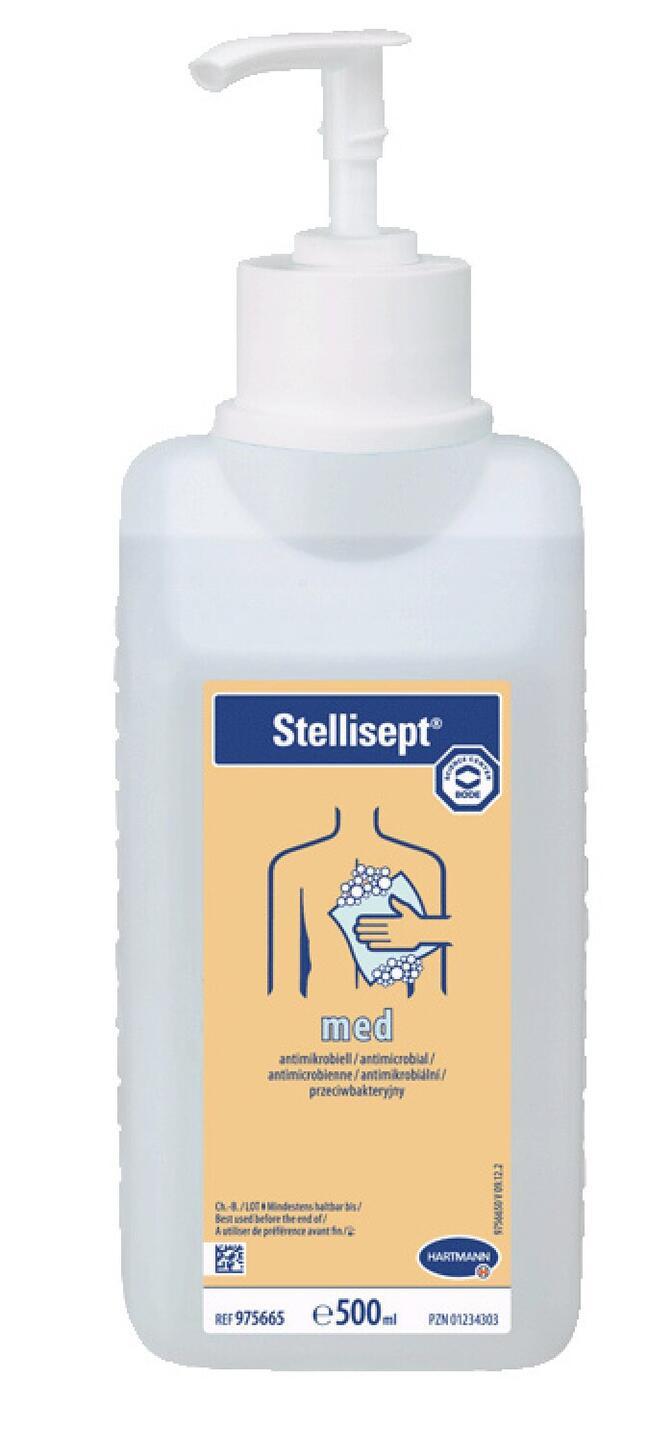 Stellisept honung med pump 500ml