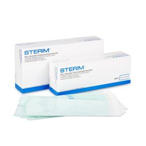 Sterilisatiepapier en foliezakken STERIM® - 300 mm x 450 mm - 200 stuks