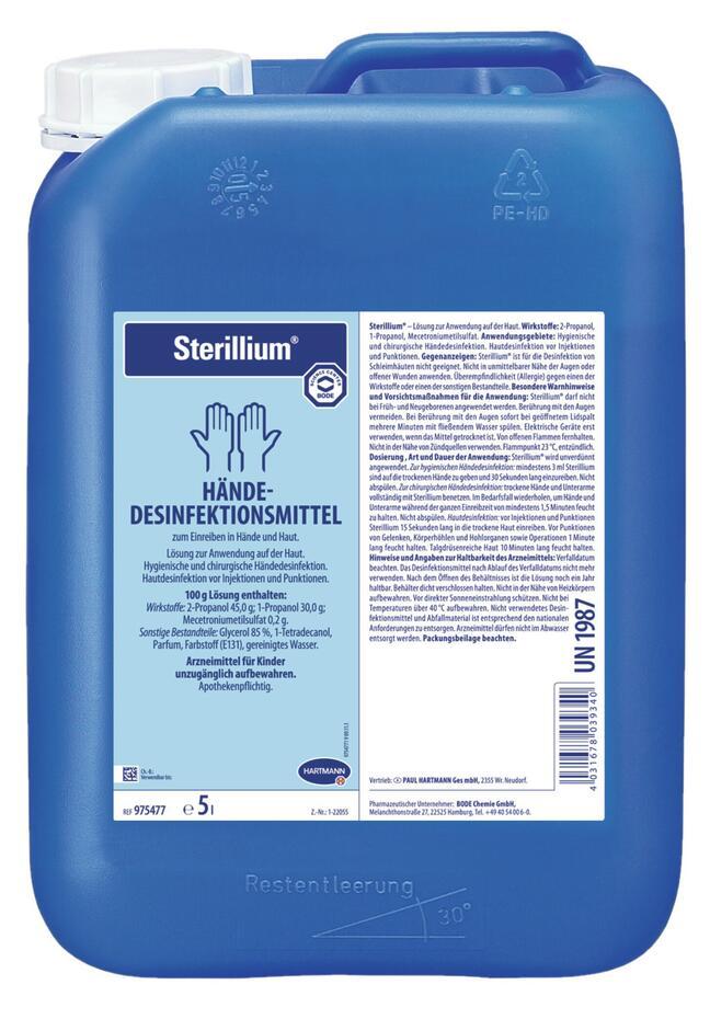 Sterillium 5 litrov