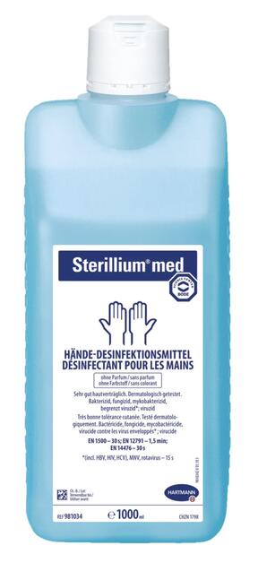 Sterillium med 1000 ml