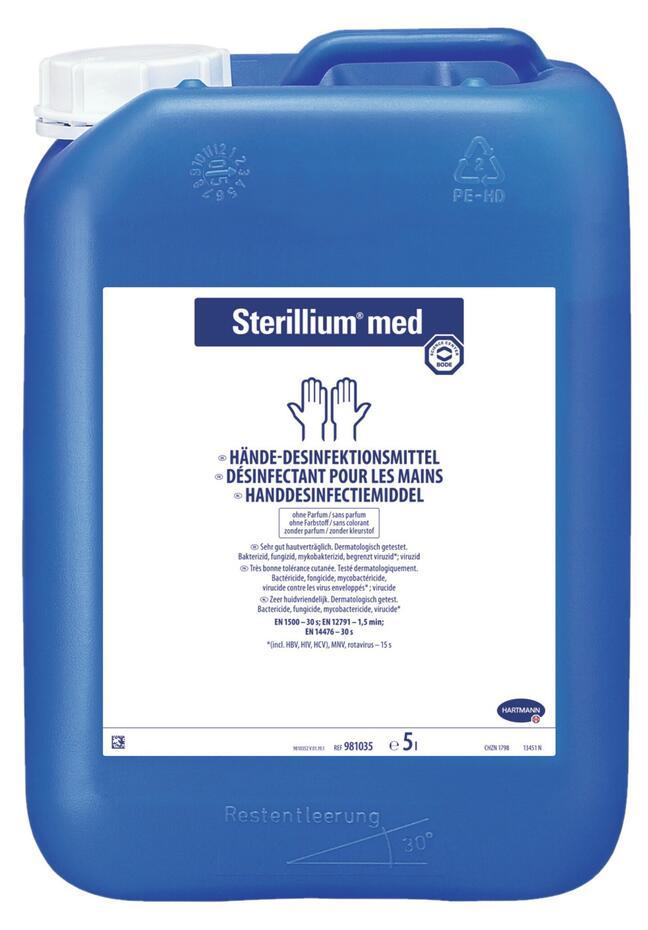 Sterillium med 5 litrov