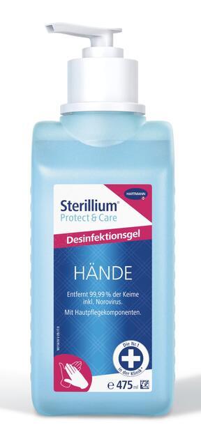 Sterillium Protect & Care 475 ml
