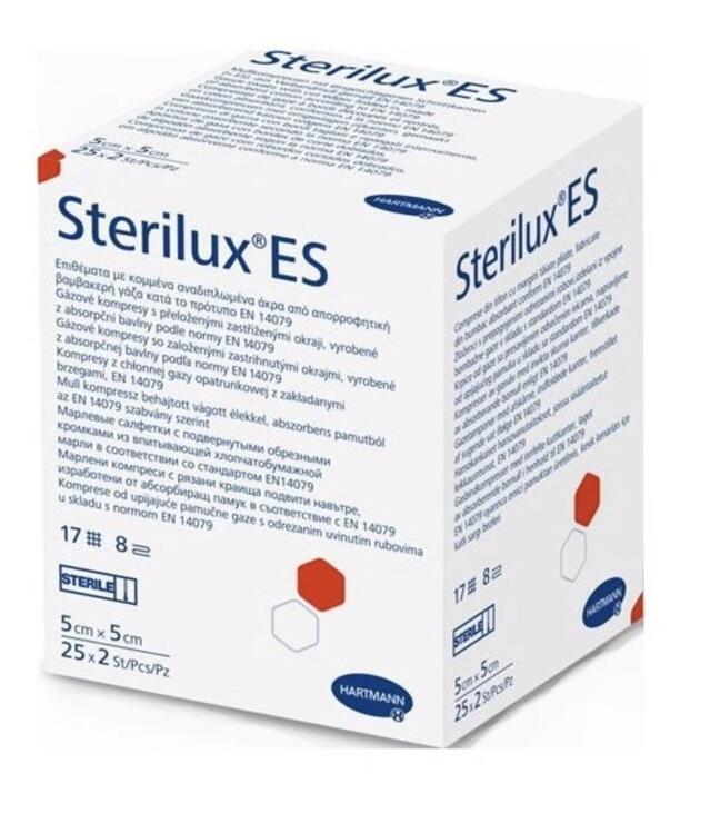 Sterilux ES 5 cm x 5 cm
