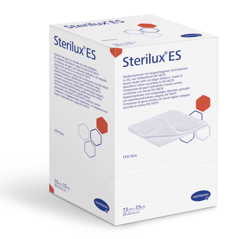 Sterilux ES 7,5cm x 7,5cm