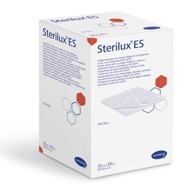 Sterilux ES 7.5cm x 7.5cm