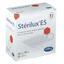 Sterilux® ES - sterili kompresi, 100% kokvilna - 10 cm x 10 cm - 25 x 2 gab.