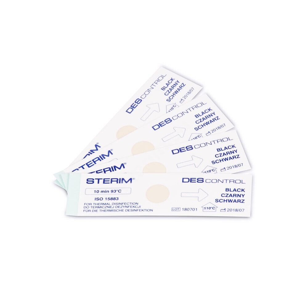 STERIM® DES Control Dezinfekcijski kontrolni test 10 minut