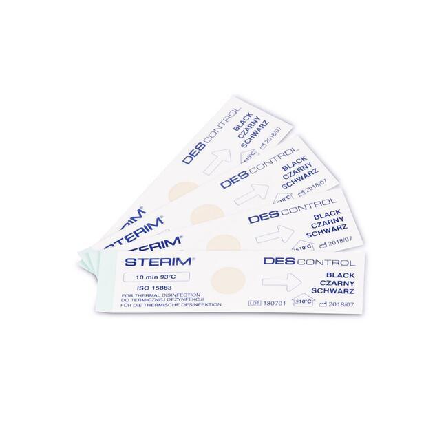 STERIM DES Control Test kontroli dezynfekcji 10 minut