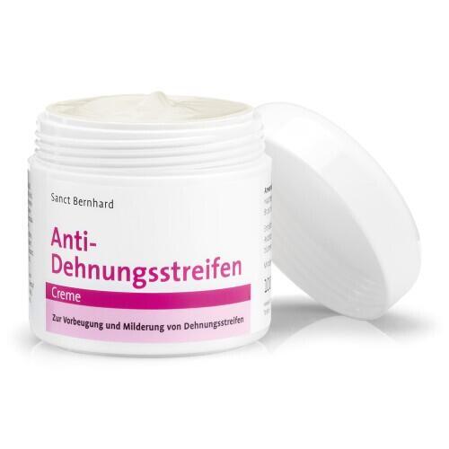 Stretch mark prevention cream
