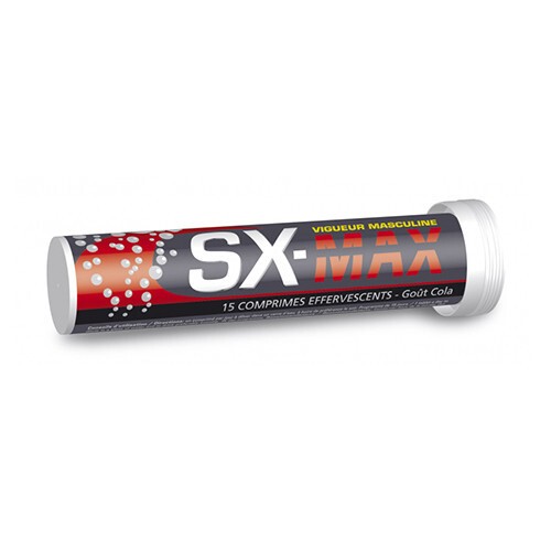 SX-MAX effervescent tablets