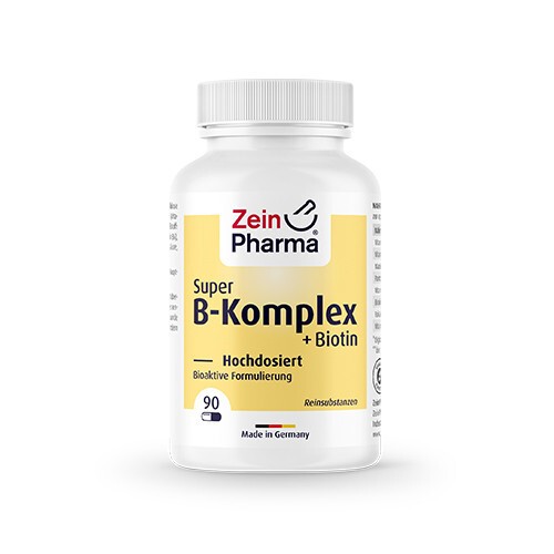 Super B-komplex + Biotín
