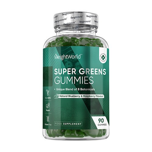 Super Greens - gommes végétaliennes