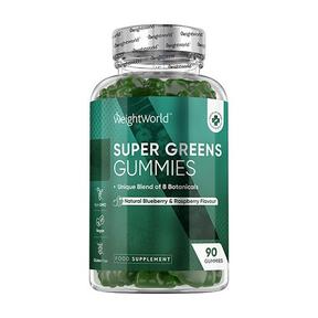 Super Greens - vegane Gummibärchen