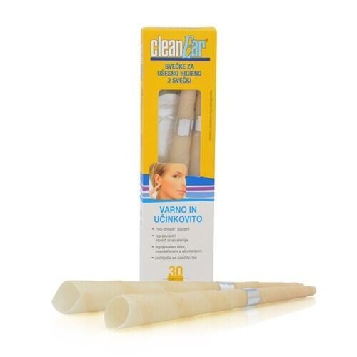 Świeca do higieny uszu