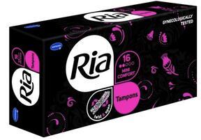 Tampones Ria Mini Comfort para menstruaciones débiles