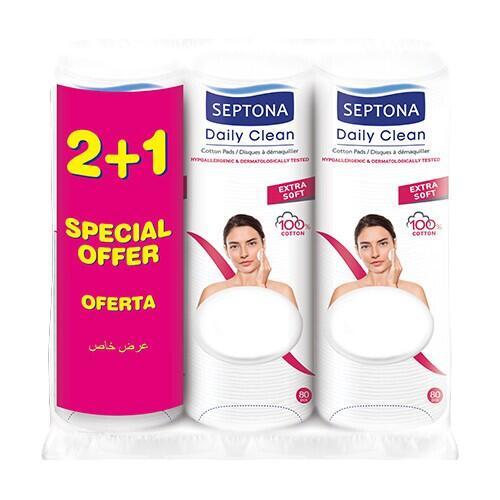 Tampons en coton extra doux