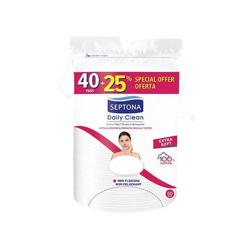 Tampons en coton extra doux