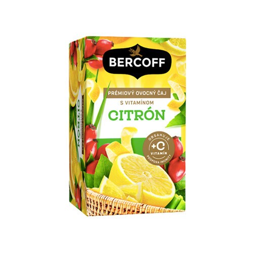 Té de frutas - limón y vitamina C