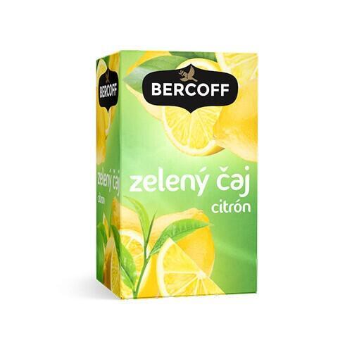 Té verde con limón