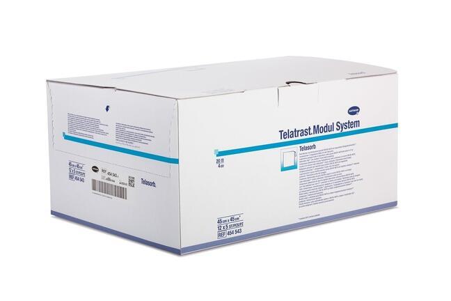 Telasorb® - sterile, in 4 strati, bianco - 20 x 30 cm - 24 x 2 pezzi
